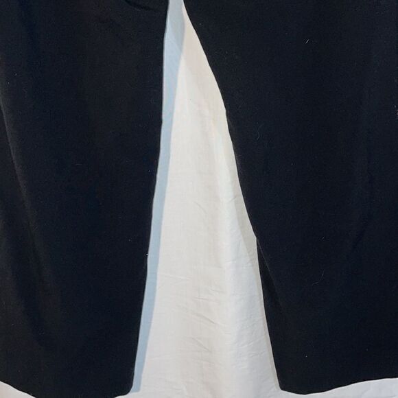Croft&barrow black dress pants - Picture 8 of 10
